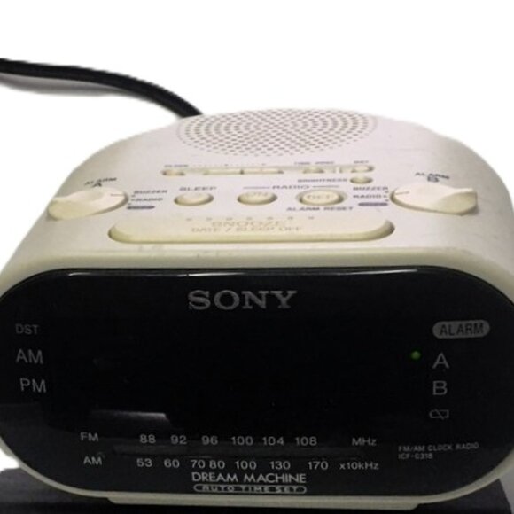 🛑 SONY Radio AM/FM ➕🆒 DREAM MACHINE Digital ALARM CLOCK Display 💸BUY NOW‼️ - Picture 4 of 16